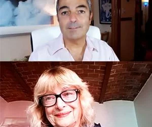 Journalist Eric Le Reste Interviews Author Betty Steinhauer