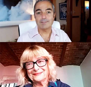 Journalist Eric Le Reste Interviews Author Betty Steinhauer
