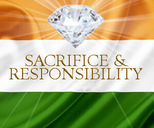 Brahma Kumaris Celebrates India 75: Sacrifice & Responsibility