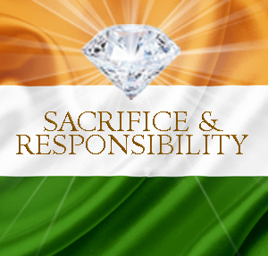 Brahma Kumaris Celebrates India 75: Sacrifice & Responsibility