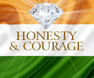 Brahma Kumaris Celebrates India 75: Honesty & Courage