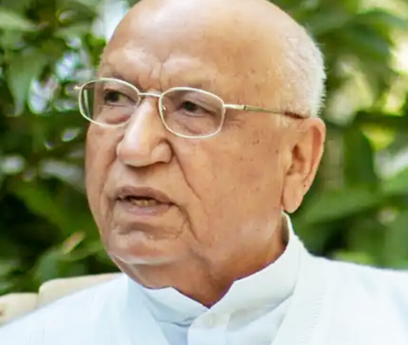 Passing of BK Brijmohan, Secretary General of Brahma Kumaris