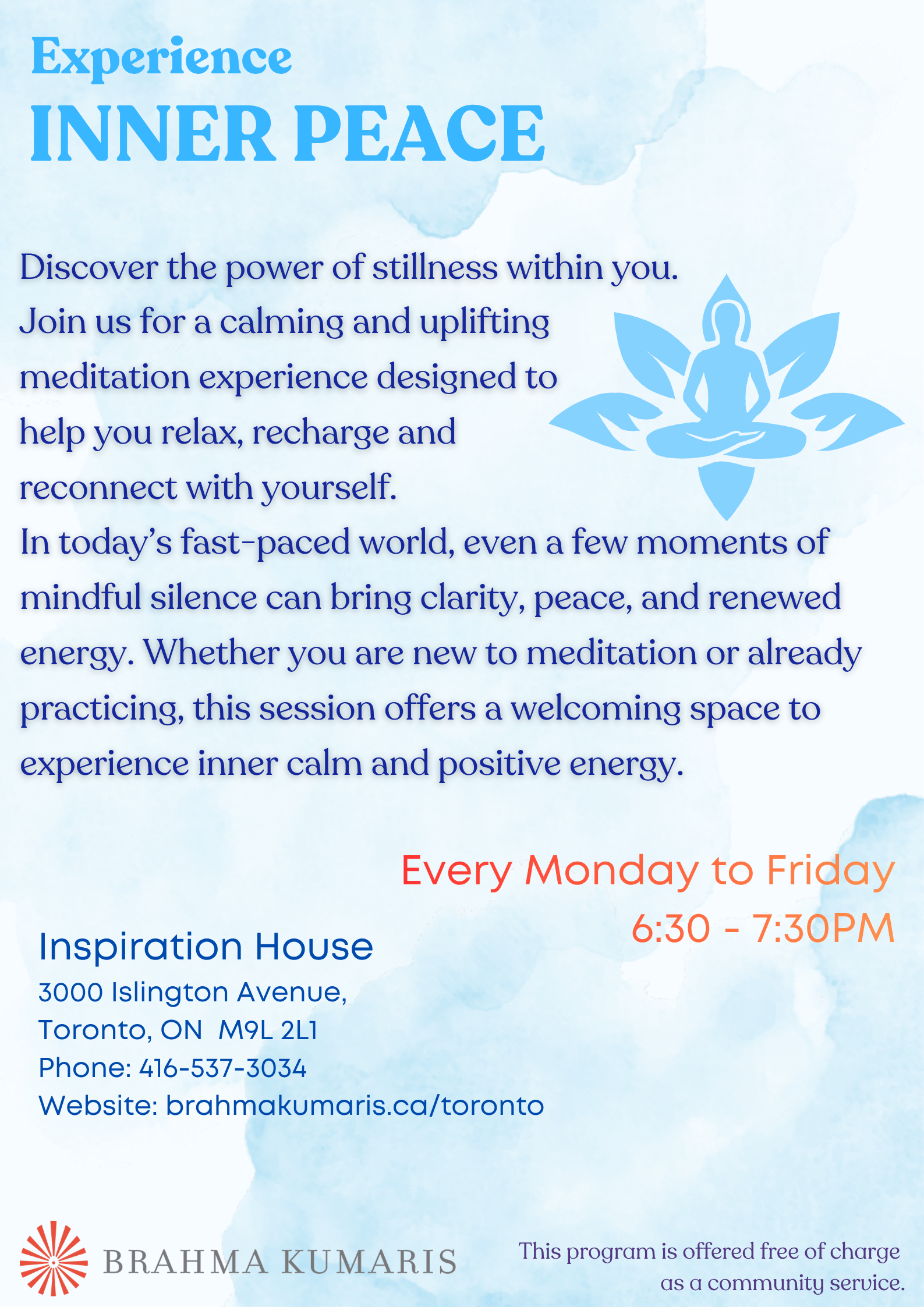 Evening Meditation-2 Think Positive